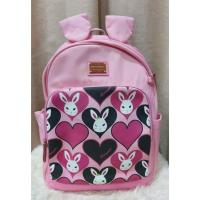 ราคา BEANPOLE Rabbit Kid Backpack กระเป๋าเป้มือสอง งานแบรนด์แท้ หูกระต่ายขยับได้ (24220829070)