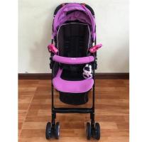 ราคา รถเข็นเด็ก Aprica รุ่น Air Ria Luxuna PK สีชมพู ชนช๊อปนะคะ (2367349890)
