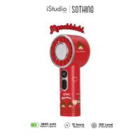 ราคา Sothing x Monchhichi Cooling Handheld Fan-Engine Ice-Red - พัดลมพกพา (50807792256)