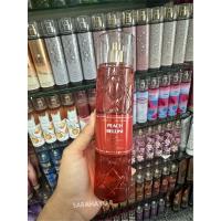 ราคา Bath & Body Works PEACH BELLINI Fine Fragrance Mist 236ml. ของแท้ (19896535702)