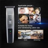 ราคา Kemei KM-2158 แบตตาเลี่ยน ปัตตาเลี่ยนตัดผมไฟฟ้าไร้สาย พร้อมที่รองหวี 4 ชิ้น ตัดแต่งทรงผม โกนหนวด เล็มเครา (990283117)