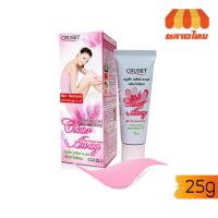 ราคา ครูเซ็ท เคลียร์ อะเวย์ ครีมกำจัดขน 25 กรัม Cruset Clear Away Hair Removal Cream 25 g. (4571795698)