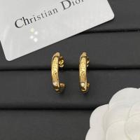ราคา หรูหรา CD Letter เพชร C-Shaped ต่างหู Dior High-End Golden ต่างหู All-Match อารมณ์ Niche ต่างหูผู้หญิง (56662545387)