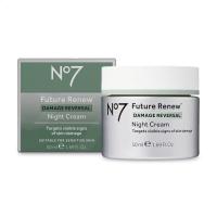 ราคา 7FutureRenew Repair Damage Reverse Night Anti-aging Facial Moisturizer ฉีดเปปไทด์เทคโนโลยี Reverse Visible Damage Barrier Repair Dry (1.69oz) JY5P (55363320074)