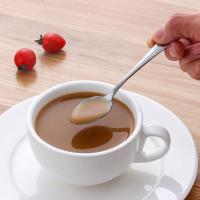 ราคา ช้อนชาสแตนเลส / ช้อนกาแฟหนา / ช้อนมินิ (57264647137)