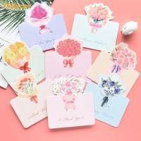 ราคา การ์ดอวยพรวันเกิด ลายดอกไม้ 3D แบบพับได้ DIY (21187473595)