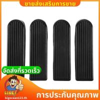 ราคา รองเท้าส้นเตารีดประตู 4 แพ็ค, ยางกั้นประตูกันรอยขีดข่วนสําหรับบ้านและ (สีดํา) .bigocean123th (57164823994)