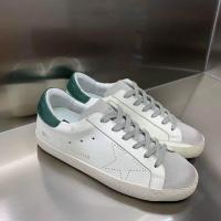 ราคา 320 YMB6 GGDB SSTAR ผู้ชายผู้หญิงสีขาวรองเท้าผ้าใบรองเท้าผ้าใบลําลองรองเท้ากีฬาสกปรกรองเท้าผ้าใบ Star รองเท้า 35-46 (54963245370)
