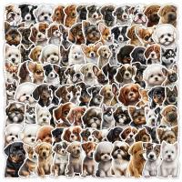 ราคา Spot Delivery200PCSCute Puppy YJJQ100-0107 สติ๊กเกอร์ Graffiti ถ้วย Ipad Notebook สเก็ตบอร์ดกระเป๋าเดินทางคู่มือสติกเกอร์ (46910898360)