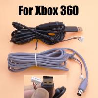 ราคา คุณภาพสูง 4 พินสายควบคุมอินเทอร์เฟซสาย USB Breakaway Cable Replacement สําหรับ XBOX 360 Wired Controller อุปกรณ์เสริม (57901008989)
