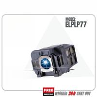 ราคา โปรเจคเตอร์หลอดไฟ ELPLP77 CB-1980wu 4770W 520 1970W PowerLite 1985WU 4855WU EB-4955WU เปลี่ยนหลอดไฟเปลือย (49461469921)