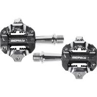 ราคา MTB จักรยานเสือภูเขา Clipless Pedals แผนที่จักรยานเหยียบ Cleats ใช้งานร่วมกับ Shimano SPD-SH51 Cleats (46161511297)