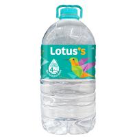 ราคา แนะนำ!! โลตัส น้ำดื่ม 6000มล. Lotus's Drinking Water 6000ml (9275114502)