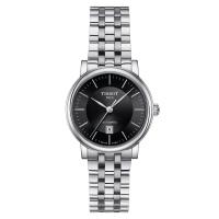 ราคา Tissot Carson Automatic Lady ทิสโซต์ คาร์สัน ออโต้ สีดำ เงิน T1222071105100 นาฬิกาผู้หญิง (3267421955)