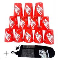 ราคา แก้วสแต็ค YJ Speed Stack Cups Set 12 Pcs Family Sport Game Stacking Rapid FastYJ(Reddisco) (1380966715)