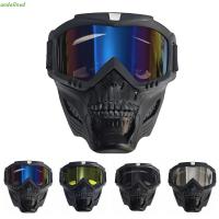 ราคา JARREDIW Skull Ghost-shape แว่นตา,ปากกรองหัวหัวหัวกะโหลกแว่นตารถจักรยานยนต์,สารเคมีช่วยหายใจป้องกันฝุ่น UV Breathable Motocross Skulls หน้ากากความปลอดภัย (49762245483)