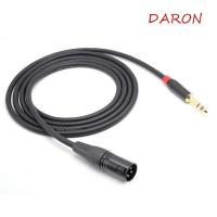 ราคา สาย DARON XLR สาย Aux, เสียง XLR Mame To Male/Female Jack 6.5 Balanced สายไมโครโฟน, การส่งสัญญาณเสียงความเข้ากันได้กว้าง Balanced 6.5 มม. สายสัญญาณเสียงไมโครโฟน XLR (57313270307)