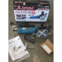 ราคา เครื่องเลื่อยไฟฟ้า สองใบเลื่อย OKURA DB-5X (2415142218)