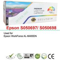 ราคา ตลับหมึก Epson AL-M400 (M400DN) S050697/ S050698 สีดำ Full Color (5963098371)