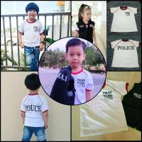 ราคา เสื้อยืดตำรวจ เสื้อลำลองตำรวจ ชุดอาชีพเด็ก (4564648184)