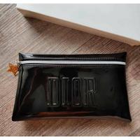 ราคา Dior Cosmetic Bag หนังแก้วสีดำ ไม่มีกล่องใส่ค่ะ (17757070319)