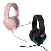 ราคา OKER ชุดหูฟังเกมมิ่ง รุ่น M18(PINK) หัวเสียบUSB (51058067953)