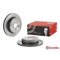ราคา จานเบรคหลัง SUBARU IMPREZA GDB GDF GGB 2.0 2.5 WRX AWD 2001-2007 5X114.3 316MM ปั๊มbremboทอง /ชิ้น (5055190357)