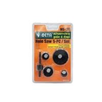 ราคา META โฮลซอเจาะลูกบิด 5 ตัวชุด โฮลซอเจาะไม้ จำนวน 1 ชุด (25424715043)