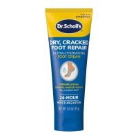 ราคา ดร. Scholls Dry Cracked Foot Repair Ultra-Hydrating Foot Cream Moisturizer, 3.5 oz, Skin Care Foot Lotion with 25% Urea for Dry Cracked Foot, Heals and Moisturizes for Healthy Fe (44662513902)