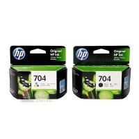 ราคา HP 704 Bk / 704Co หมึกอิงค์เจ็ท แท้ Deskjet Adventage 2060 AIO 2010 AIO K110a AIO รับประกันศูนย์ Hp (26262147015)