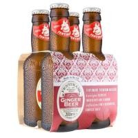 ราคา พร้อมส่งFentimans Ginger Beer 200 ml. x 4 Bottles เฟนติแมนส์จินเจอร์ เบียร์ 200 ml. 4 ขวด (19500359953)