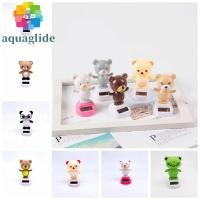 ราคา AQUAGLIDE Grizzly รถพลังงานแสงอาทิตย์,พลังงานแสงอาทิตย์เขย่าหัวตุ๊กตา, Creative Mini Plastics Swing รถสัตว์พลังงานแสงอาทิตย์เต้นรําของเล่นรถ Decora ภายใน (44332395973)