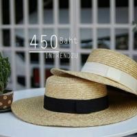 ราคา ✨พร้อมส่ง✨หมวกทรงเค้กสานปีกกว้าง ทรงสวย งานเนี๊ยบตรงปก (270717325)