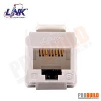 ราคา เต้ารับแลนด์ LINK CAT6 รุ่น US-1006SL (21391515112)