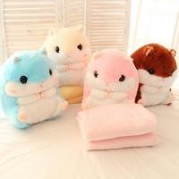 ราคา รุ่นขายดี หมอนผ้าห่ม หนูแฮมเตอร์ 250 ขนปุยนุ่มอุ่นมือ (771243938)