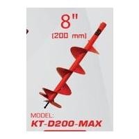 ราคา ดอกสว่านเจาะดินแข็งพิเศษ 8" KANTO # KT-D200-MAX (25057189444)