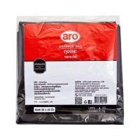 ราคา [สินค้าส่งด่วน] เอโร่ ถุงขยะดำแบบหนา ขนาด 30X40 นิ้ว 1 กก. X 24 ใบ ARO GARBAGE BAG(HEAVY DUTY)30X40INCH 1KG.X24PCS. (49562601711)