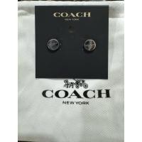 ราคา ต่างหู Coach เงินแท้ 100% (48553539414)