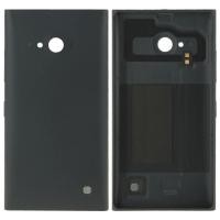 ราคา Dropshiping ฝาครอบด้านหลังแบตเตอรี่พลาสติกสีทึบสําหรับ Nokia Lumia 730 (45360990113)