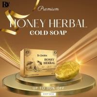 ราคา สบู่สมุนไพรน้ำผึ้งทองคำสูตรอ่อนโยนช่วยลดสิวขนาด 60g Dr.Darin(ด็อกเตอร์ดาริน) (25151512748)