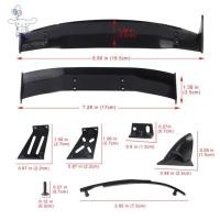 ราคา [San] 1/10 RC อุปกรณ์ตกแต่งรถยนต์อะไหล่ 1/10 RC Drift Car Wing Series สปอยเลอร์พลาสติก POP (53709335540)