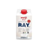 ราคา [สินค้าส่งด่วน] เมจิ เรย์ นมสด 450 มล. MEIJI RAY MILK 450 ML (46912083883)
