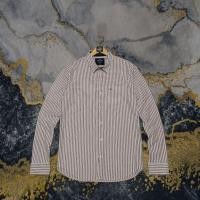 ราคา เสื้อเชิ้ตลายทาง KEMEJA Hollister (40109124988)