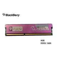ราคา RAM PC 4GB DDR3 1600 Blackberry (25436902644)