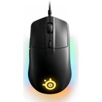 ราคา SteelSeries RIVAL 3 Wired Gaming Mouse Black (6593455580)