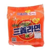 ราคา SAMYANG ซัมยังราเม็งกึ่งสำเร็จรูปรสต้นตำรับ 120กรัม แพค 5 [8801073102545] (43622773954)
