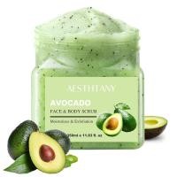 ราคา มาใหม่ล่าสุด 2026 Avocado Body Scrub & Avocado Face & Body ScrubMoisturizing และ Exfoliating Body, Face, Hand, Foot Scrub, Deep Cleanser 350Ml (46414737329)