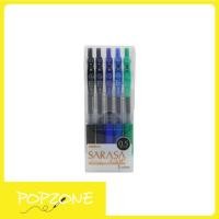 ราคา ปากกาหมึกเจล ZEBRA Sarasa Clip JJ15-5CB (5 ด้าม) (25955117797)