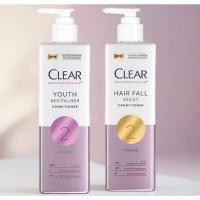 ราคา CLEAR scalpceuticals resist anti hair fall shampoo เคลียร์ สกาล์ป ลดผมร่วง (51411602276)