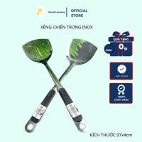 ราคา Mta-Mart พลั่วทอดไข่สแตนเลสแท้ พลั่วทอดไข่สแตนเลสหนาเงา (44807465912)